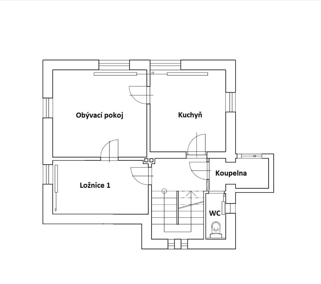 Apartmany 264 Albrechtice v Jizerskych horach Eksteriør bilde