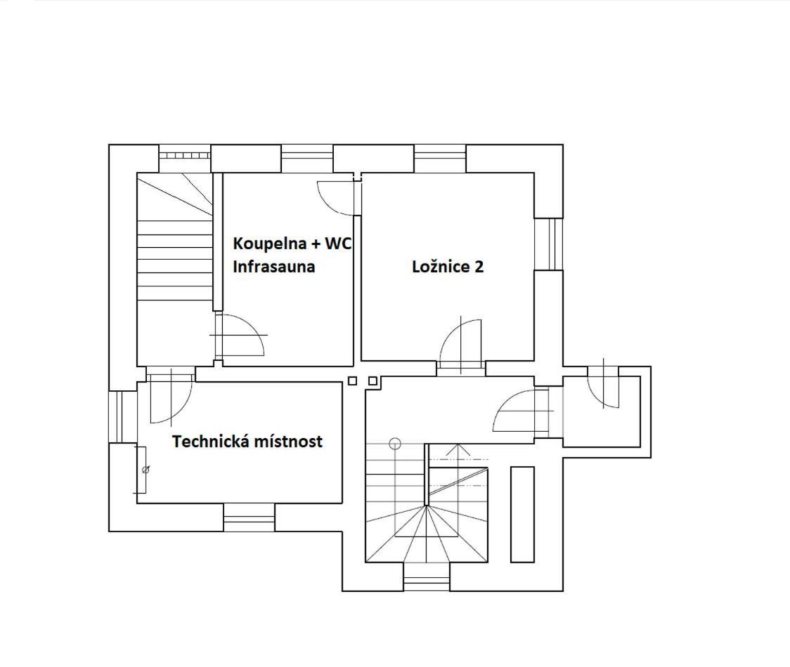 Apartmany 264 Albrechtice v Jizerskych horach Eksteriør bilde